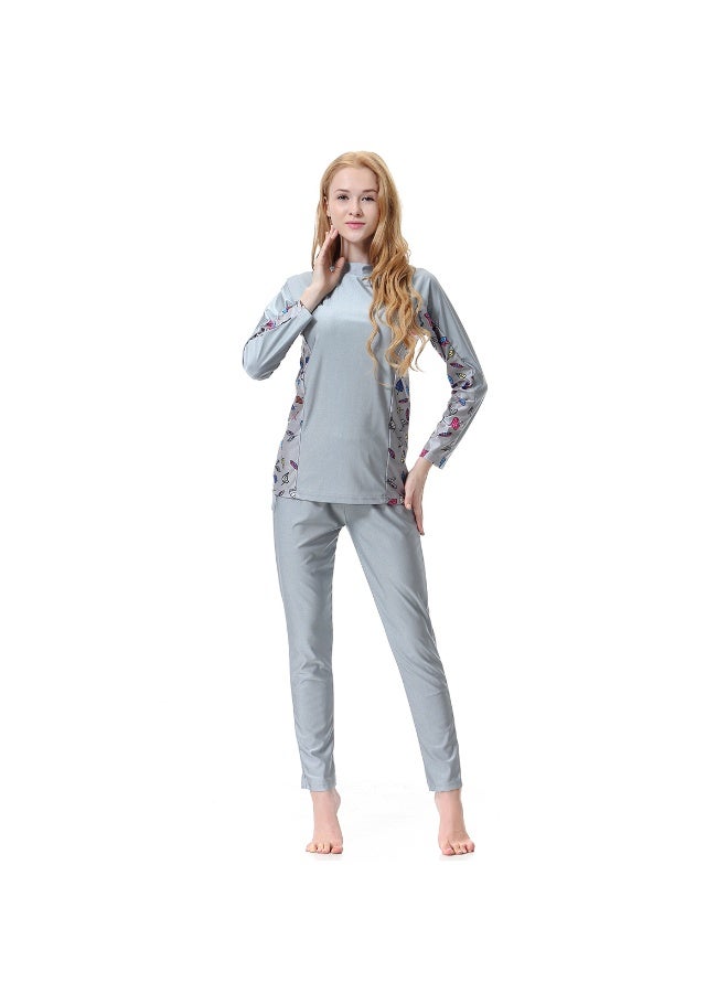 Lady Traditional Fashion Swimwear Swimsuit - Image 5